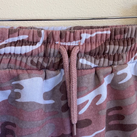 Roma Concept by Rosee Pink Camo Shorts - Picture 3 of 6